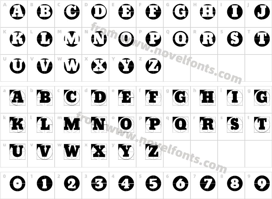 GridConcreteLogoableCharacter Map