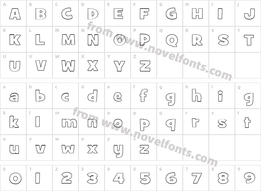 GrilledCheese BTN Out WideCharacter Map