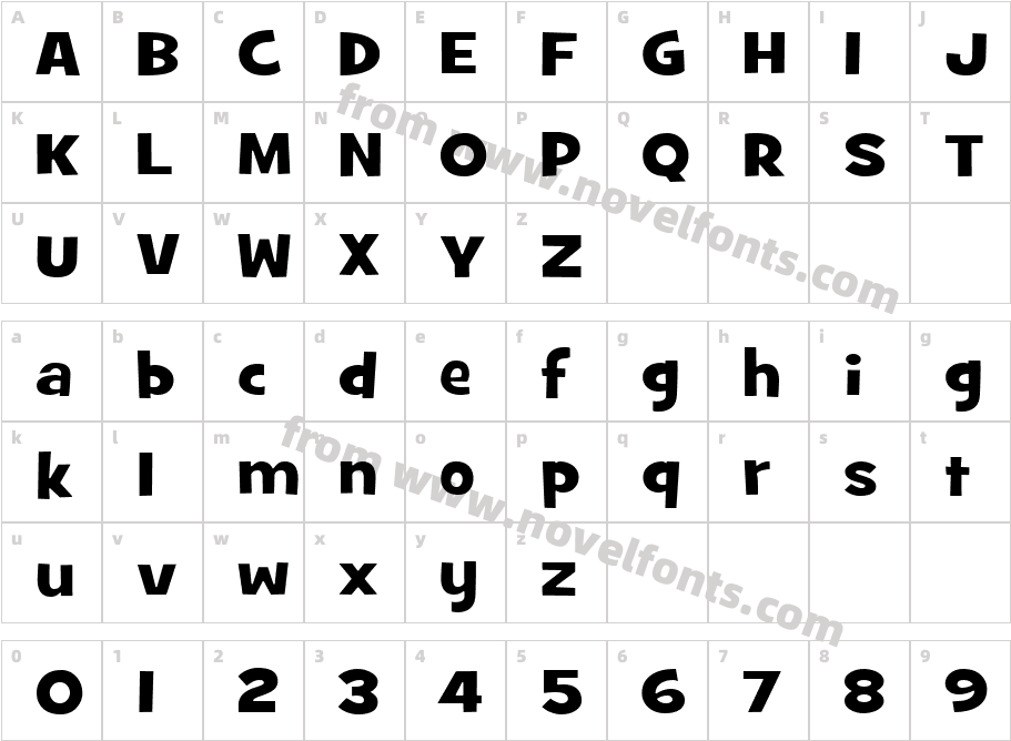 GrilledCheese BTN WideCharacter Map