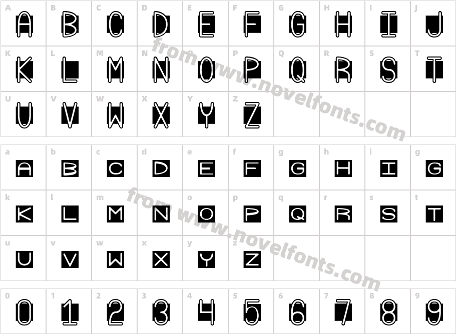 Grudge (BRK)Character Map