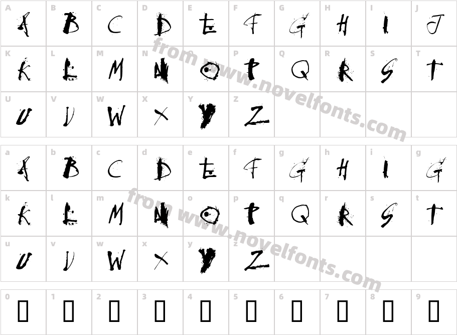 CollateralDamageCharacter Map