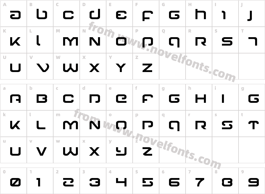 GunrunnerCharacter Map