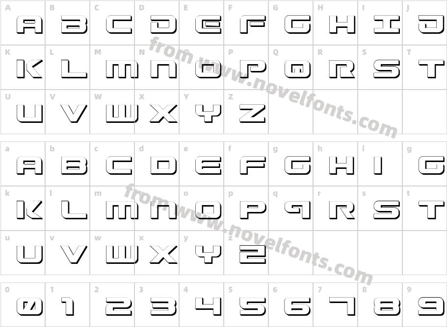 Gunship ShadowCharacter Map