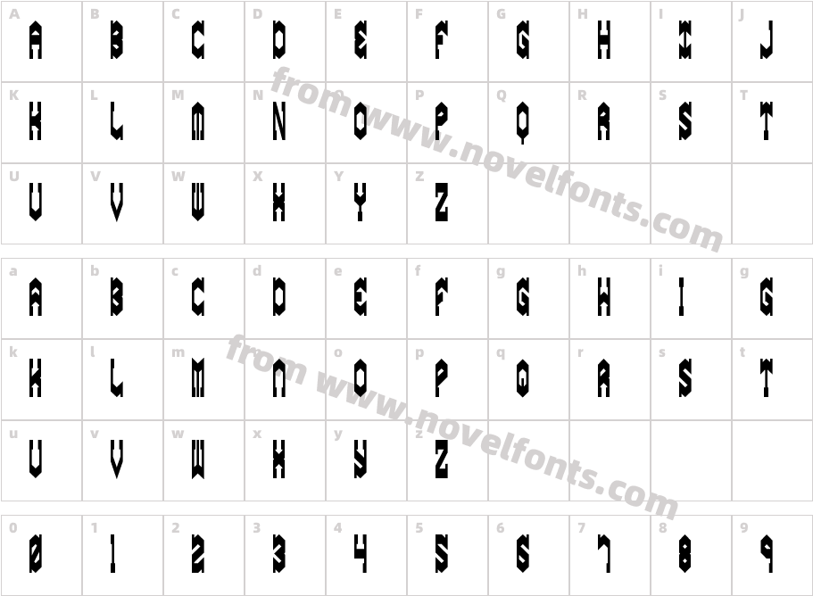 Gyrose Squeeze BRKCharacter Map