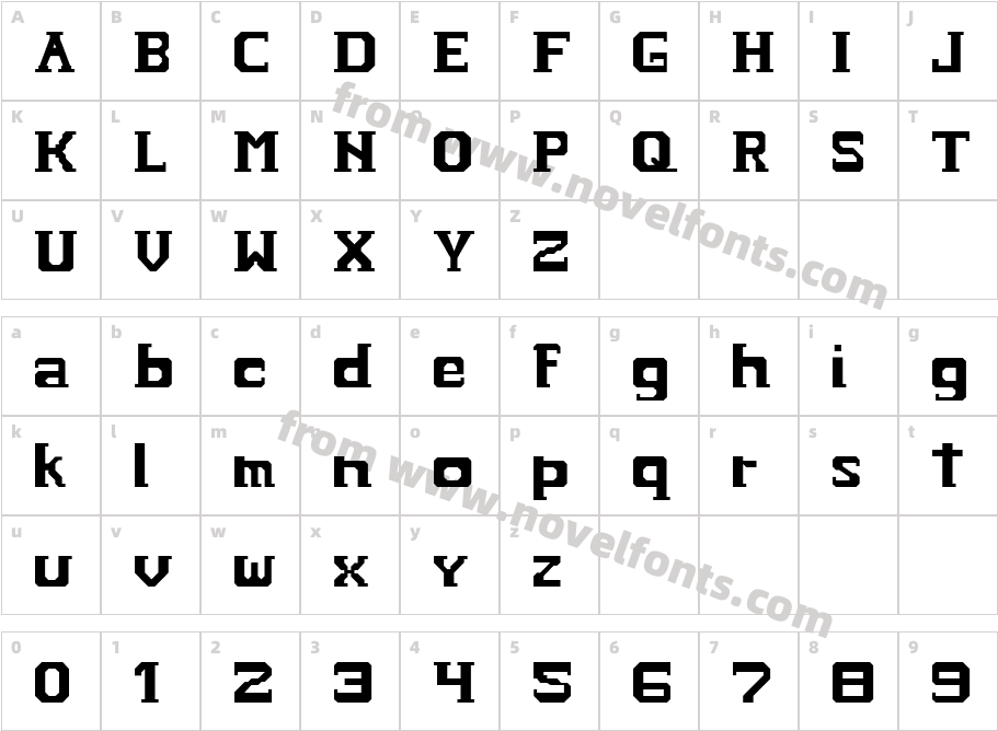 HARDCOPYCharacter Map