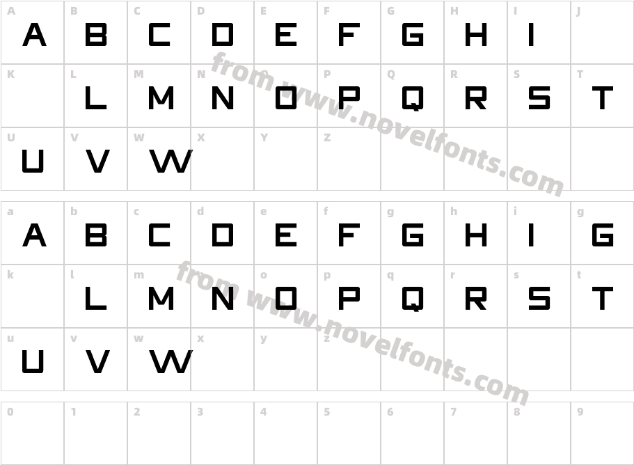 HDRightCharacter Map