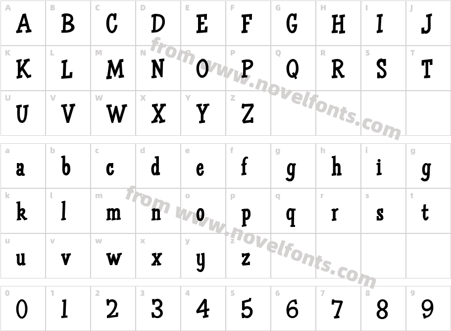 HFF Air ApparentCharacter Map