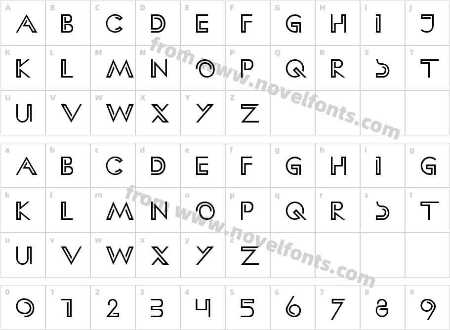 HFF Clip HangerCharacter Map