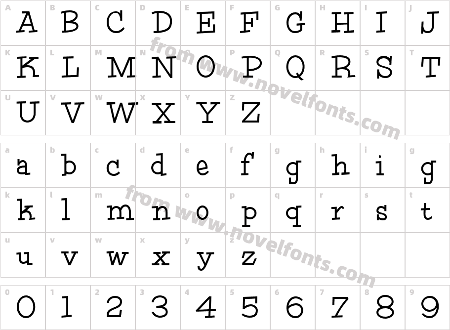 HFF Fourth RockCharacter Map