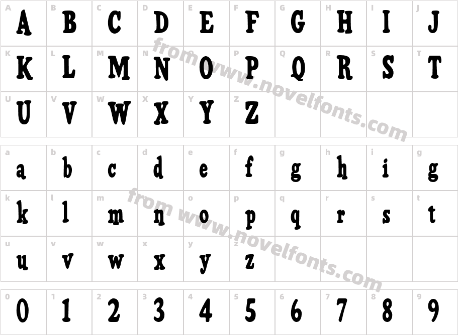 HFF Pure VainCharacter Map