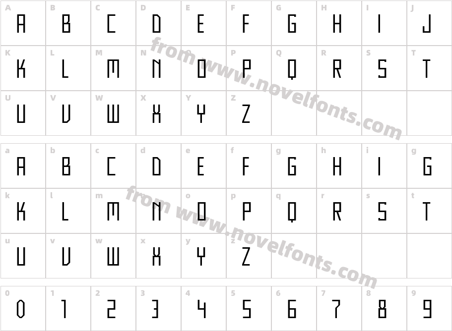 HFF UltrasoundCharacter Map