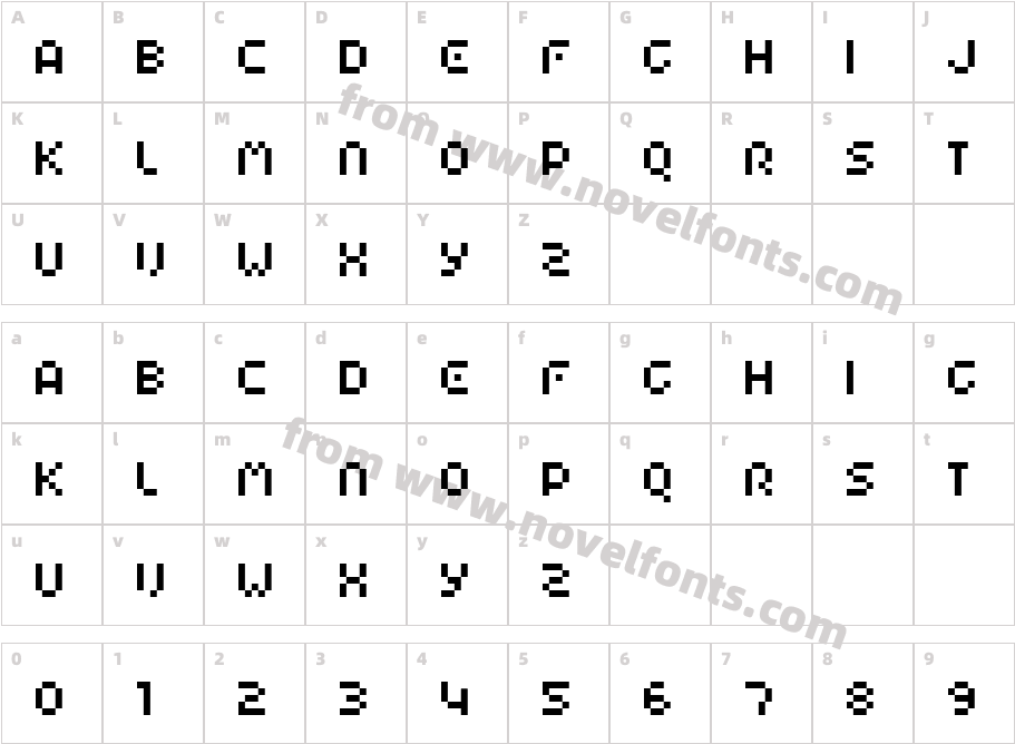 HIAIRPORTARRIVALCharacter Map