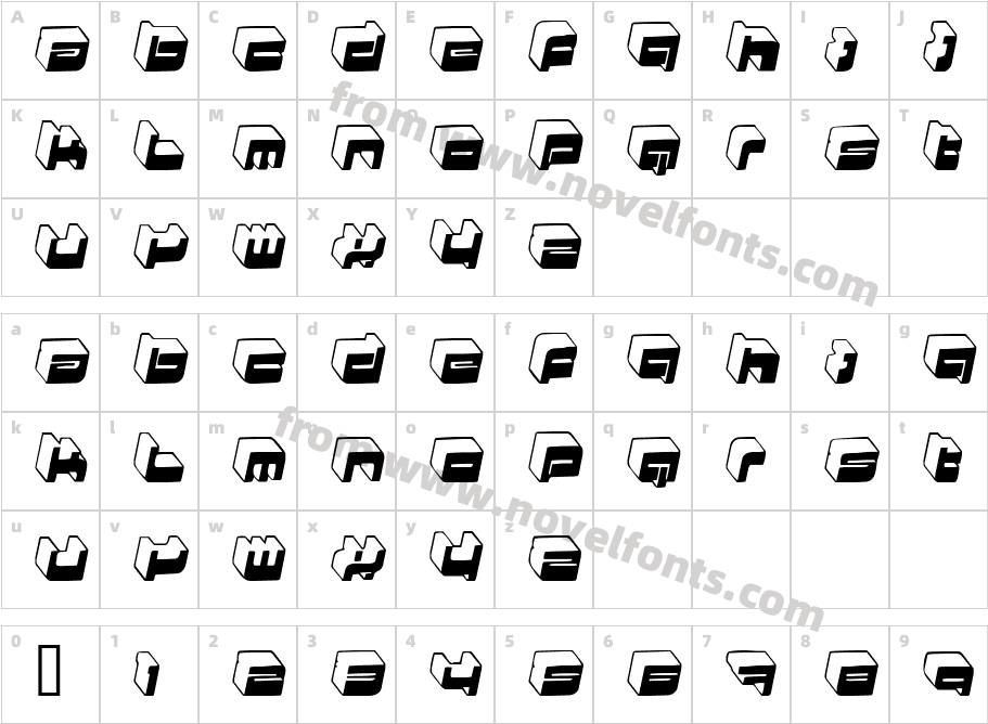 HKI NightlifeCharacter Map