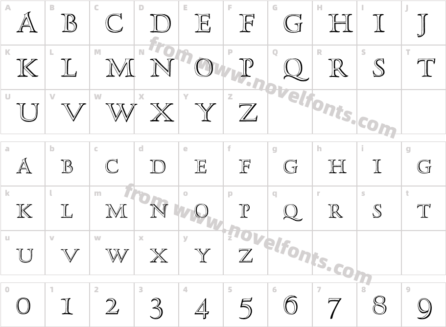 HadrianoStoneCutCharacter Map