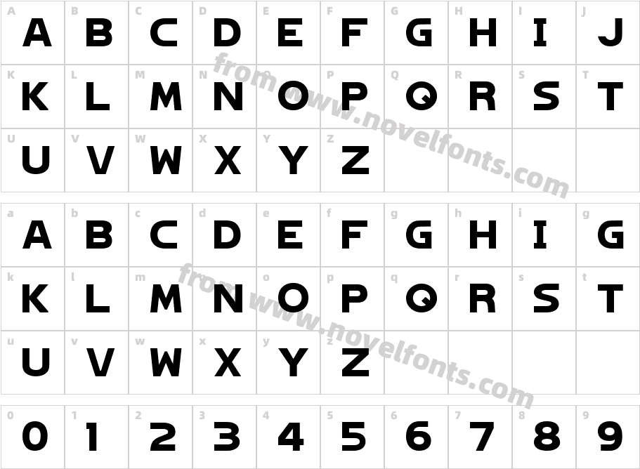 HaganeCharacter Map