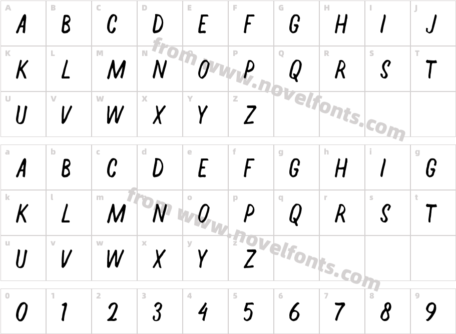 HalfwayCharacter Map