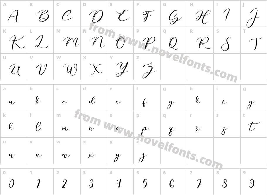 HalloMandalaRegularCharacter Map