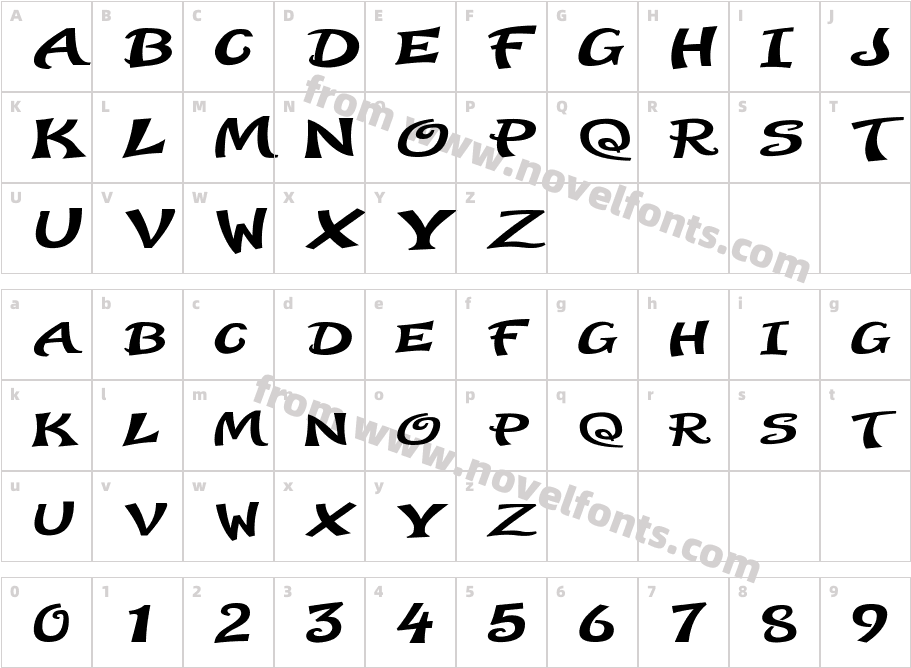 Halloween TimeCharacter Map