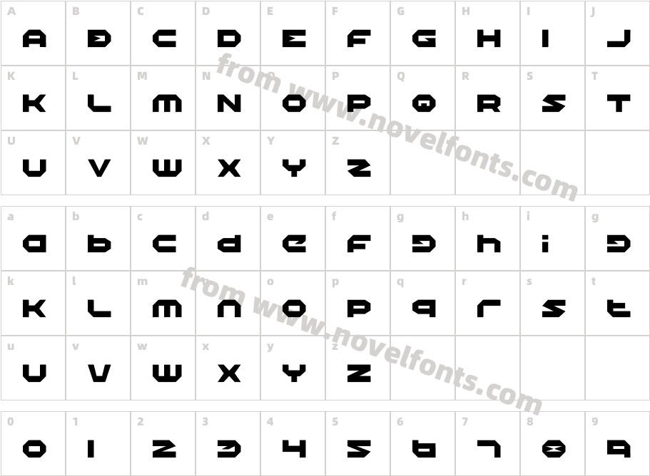 HaloCharacter Map