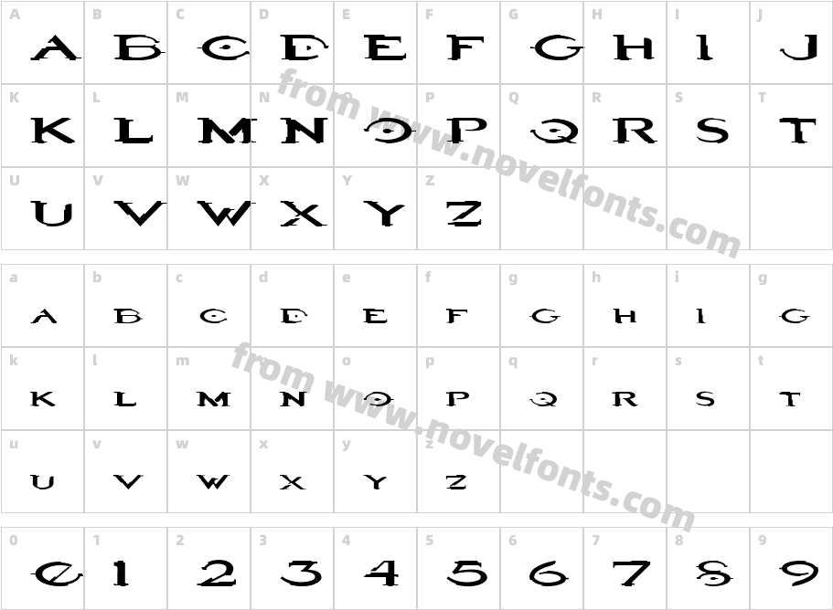 Halo3Character Map