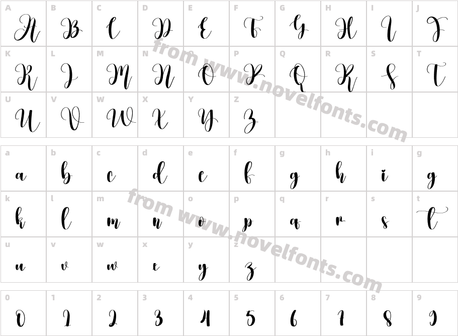 HandmadeMandalaRegularCharacter Map