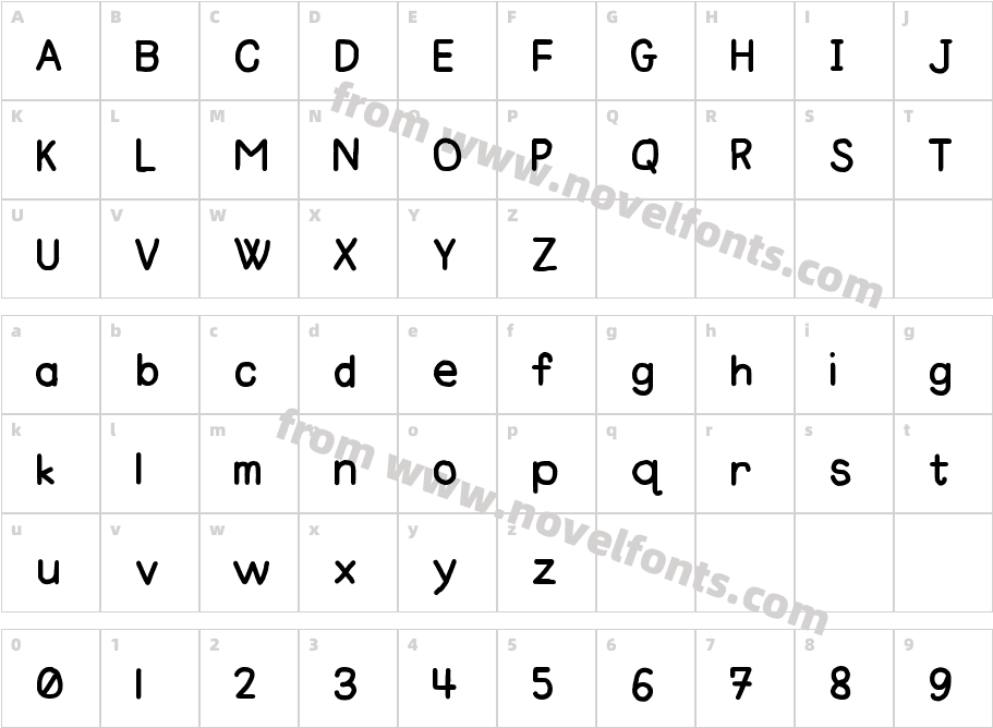 Happy Fun Marker TimeCharacter Map