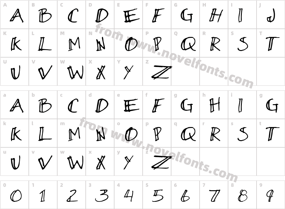 Happy Halloween MichelleCharacter Map