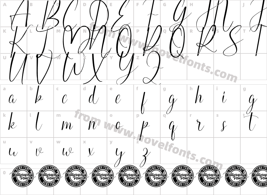 Happy Married Demo ScriptCharacter Map