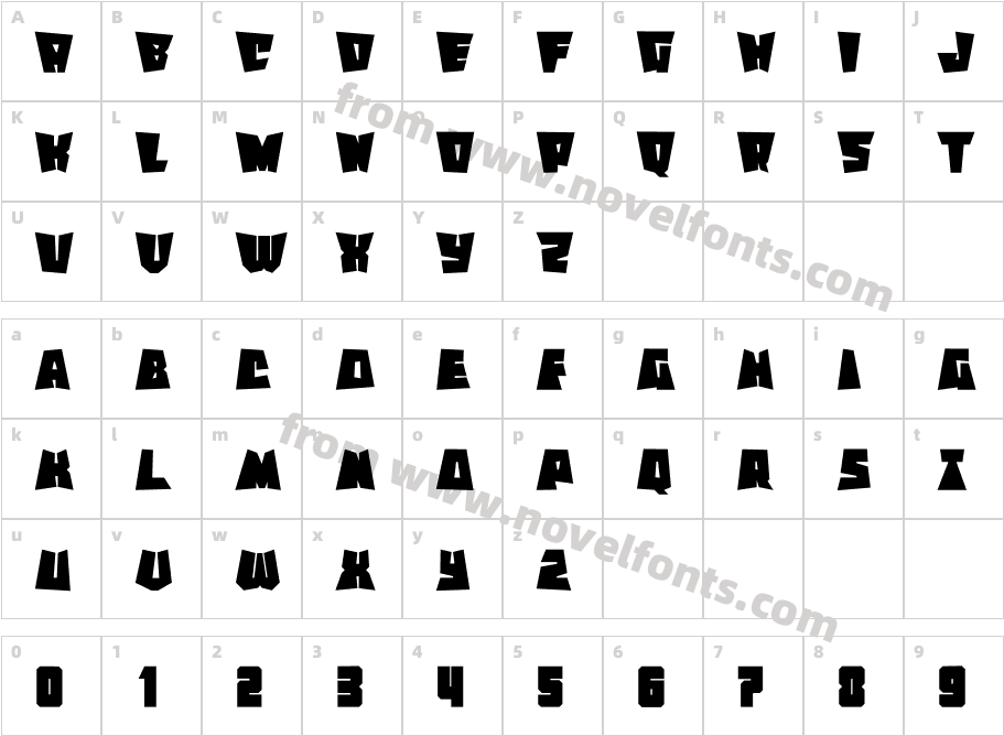 HappyHalloweenRegularCharacter Map