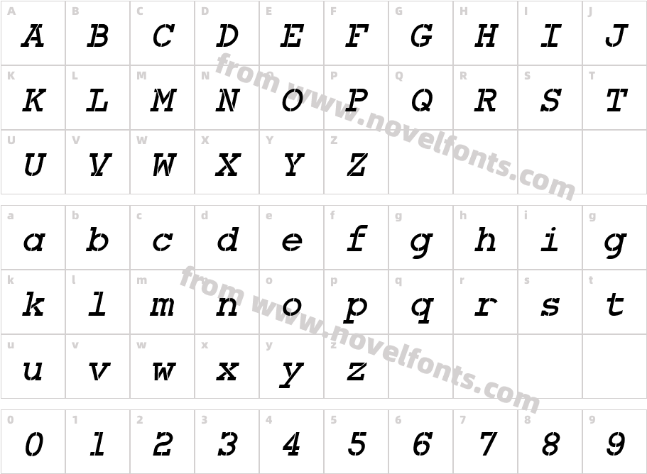 Combat Ready BTN ObliqueCharacter Map