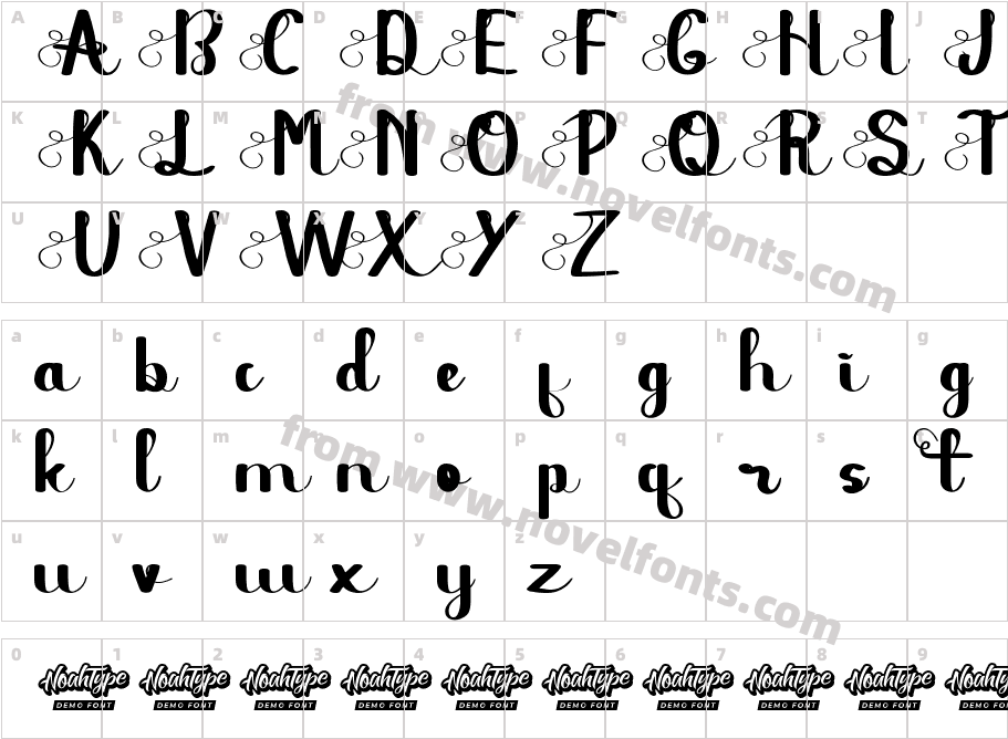 HappySmileDemoRegularCharacter Map