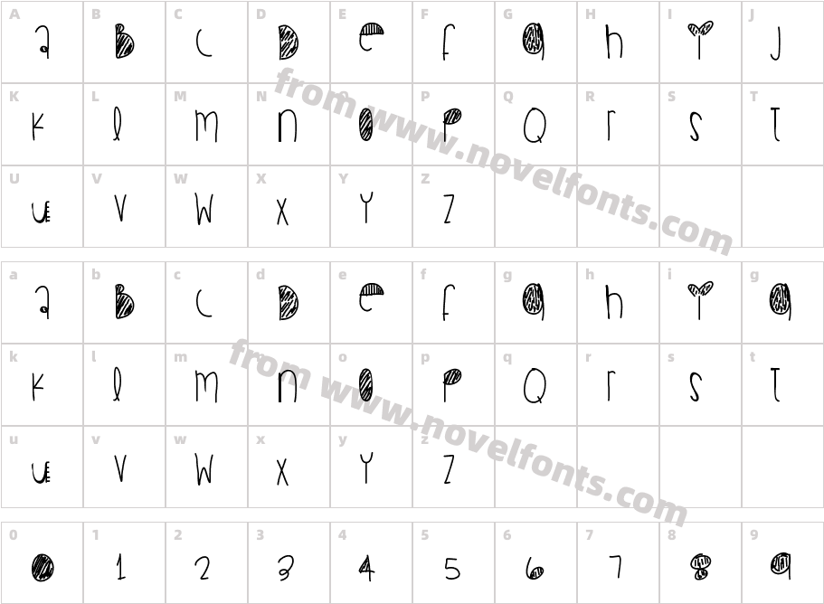 ComeOverToniteCharacter Map