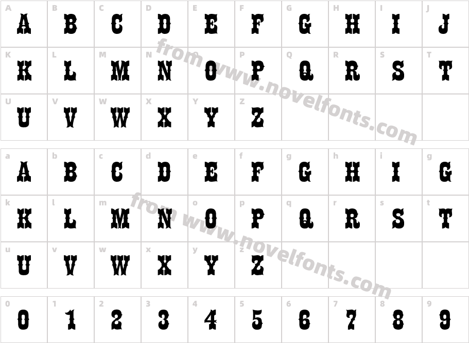 HaslerCircus-WideCharacter Map