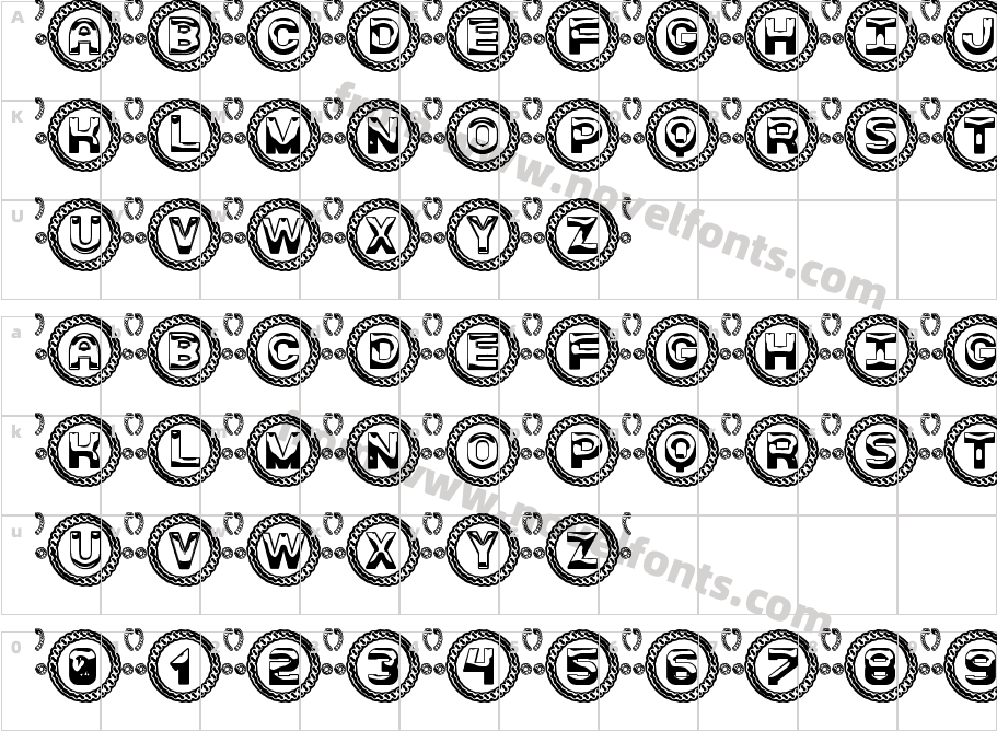 Comely StCharacter Map