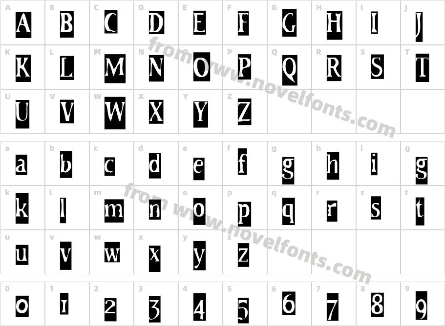 HateNoteExtortionateCharacter Map