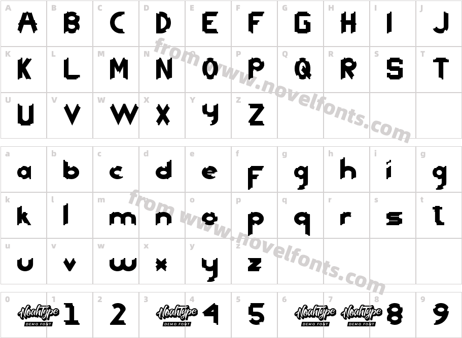 HeadKickDemoRegularCharacter Map