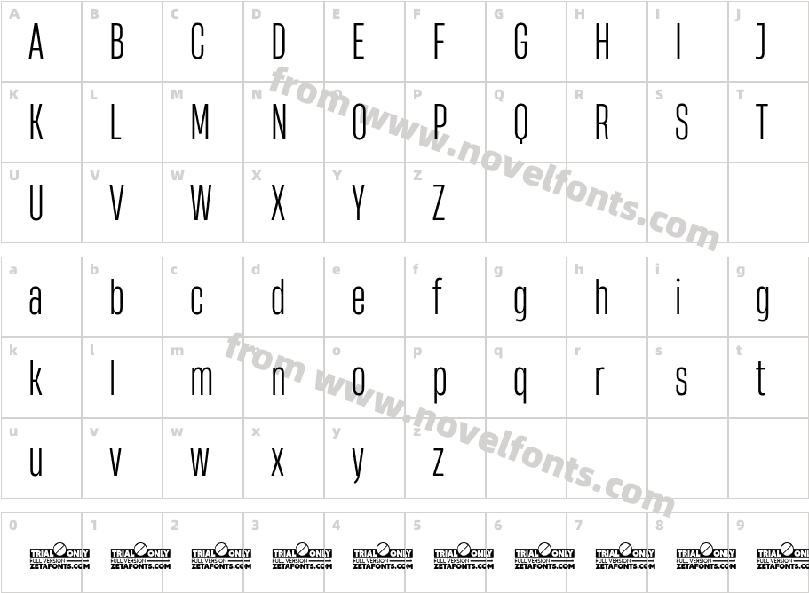 Heading Now Trial 33 BookCharacter Map