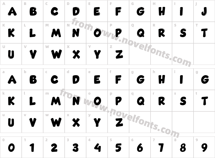 Comic Gecko ProCharacter Map