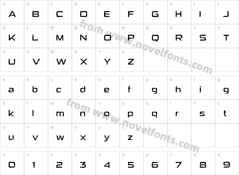 HeavyBombCharacter Map