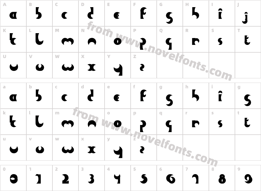 HeavyMoonA HeavyCharacter Map