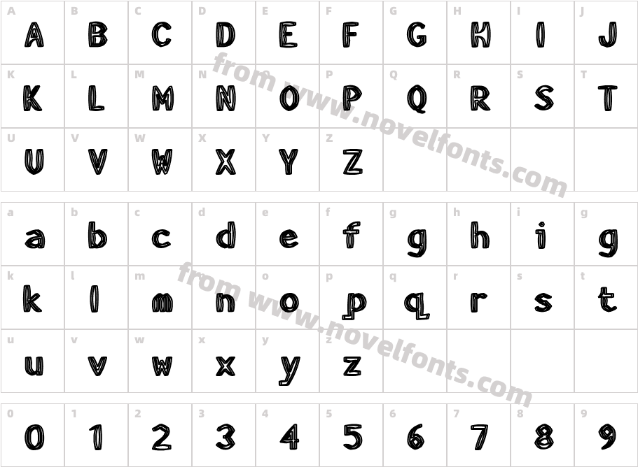 HeavyWoodCharacter Map