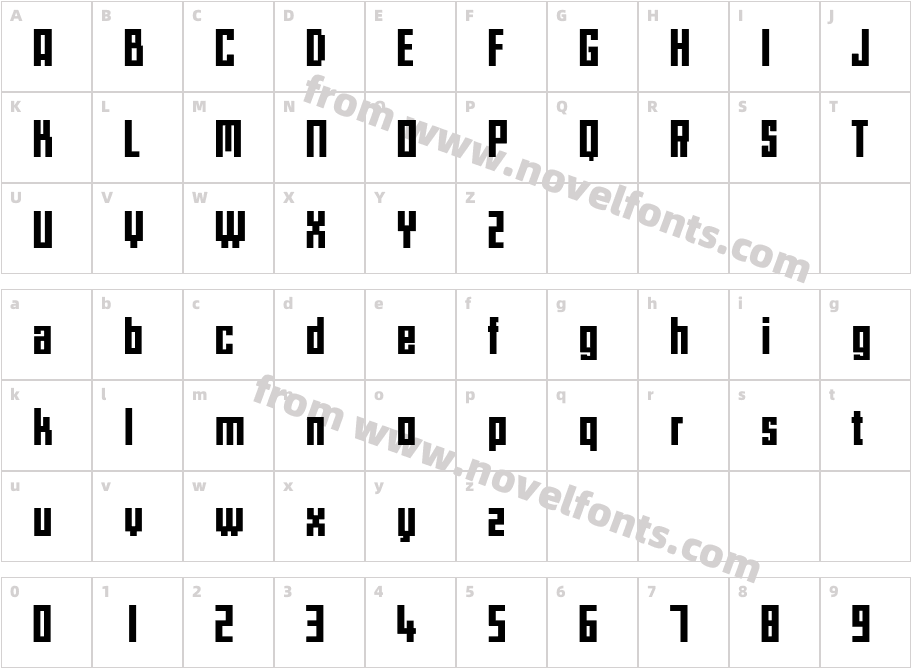 Hector CarreCharacter Map