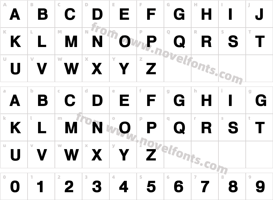 HeldustryFTVBasic BlackCharacter Map