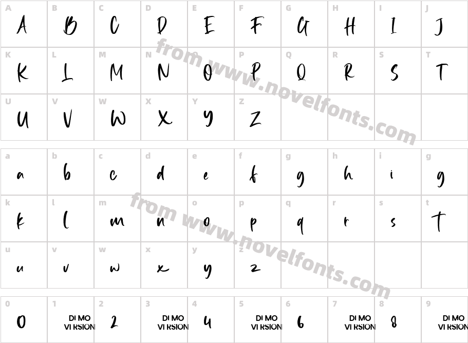 Hello Battville RegulerCharacter Map