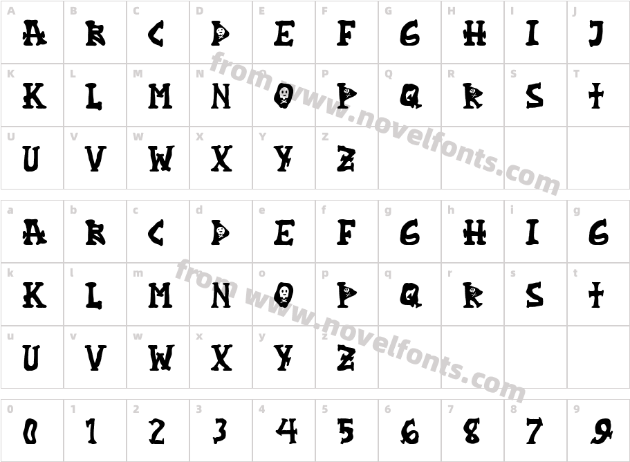 Hello MonsterCharacter Map