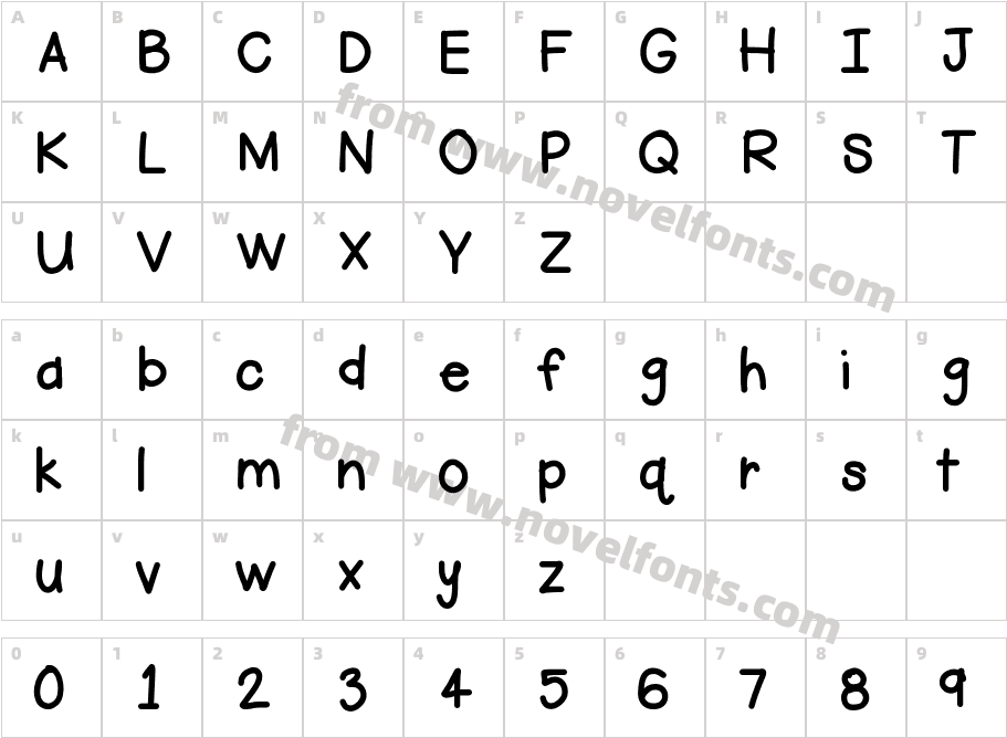 HelloFirstieCharacter Map