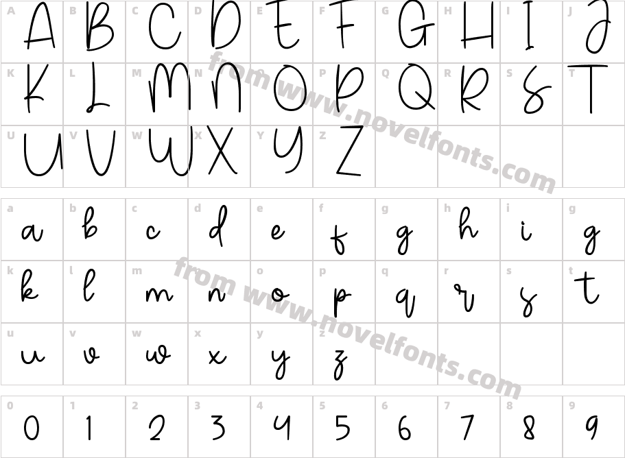 HelloMiddlenightRegularCharacter Map