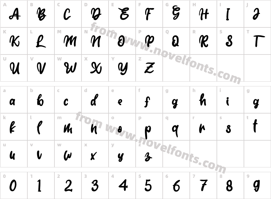 HelloSunlightRegularCharacter Map