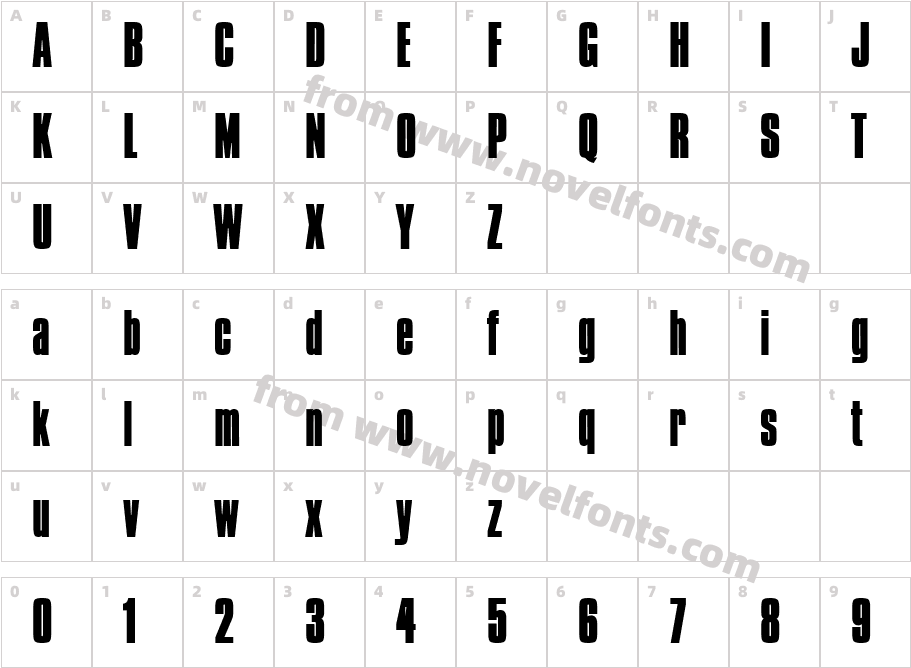 Commador Heavy NormalCharacter Map