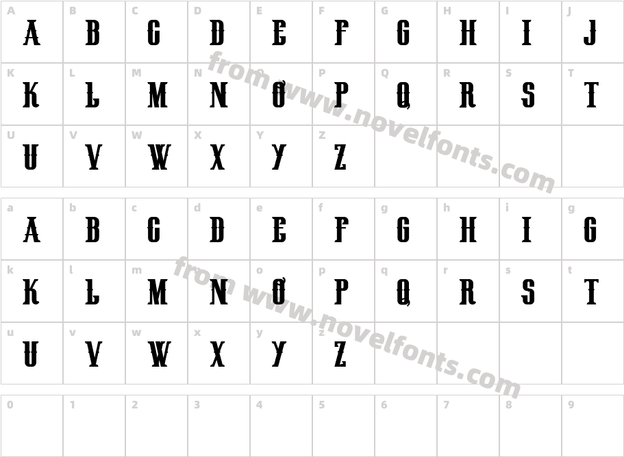 HenryRodeoCircus_demoCharacter Map